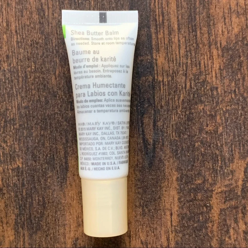 MK White Tea & Citrus Satin Lips Shea Butter Balm - gloss chapstick moisturizer